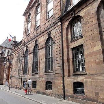 Hôtel de Hanau à Strasbourg