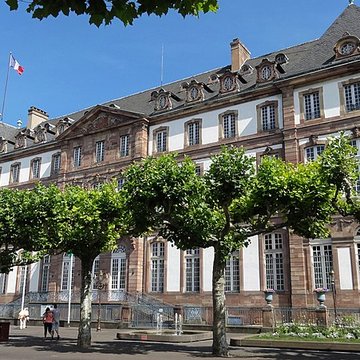 Hôtel de Hanau à Strasbourg