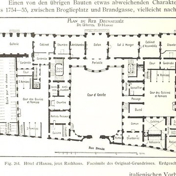 Hôtel de Hanau à Strasbourg