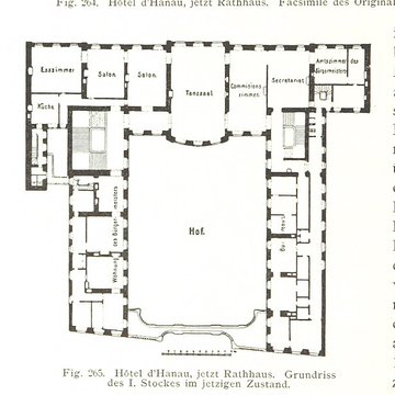 Hôtel de Hanau à Strasbourg
