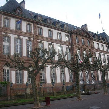 Hôtel de Hanau à Strasbourg