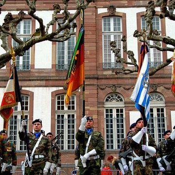 Hôtel de Hanau à Strasbourg