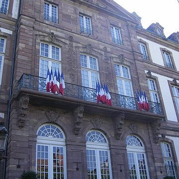 Hôtel de Hanau à Strasbourg