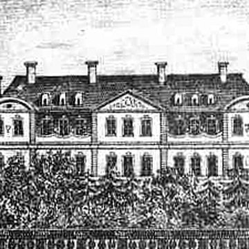 Hôtel de Hanau à Strasbourg