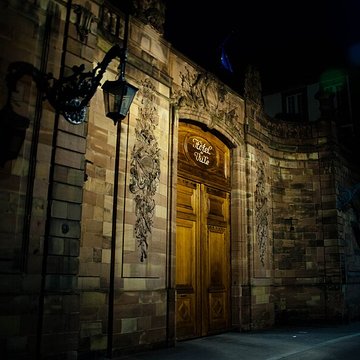 Hôtel de Hanau à Strasbourg