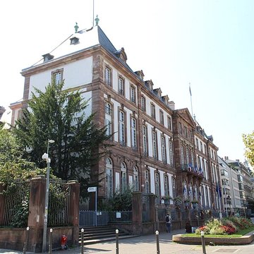 Hôtel de Hanau à Strasbourg