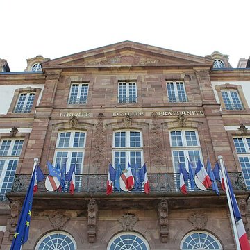 Hôtel de Hanau à Strasbourg