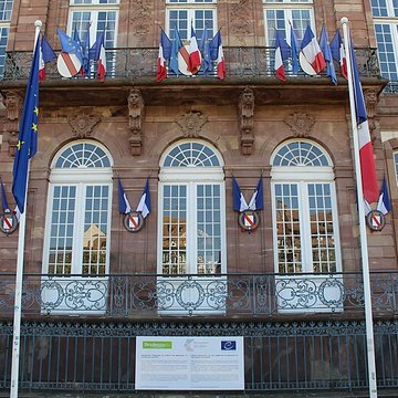 Hôtel de Hanau à Strasbourg