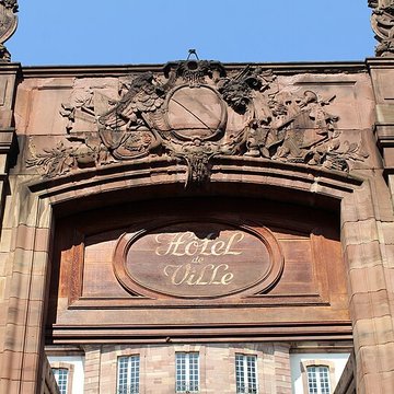 Hôtel de Hanau à Strasbourg