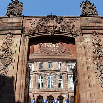 Hôtel de Hanau à Strasbourg