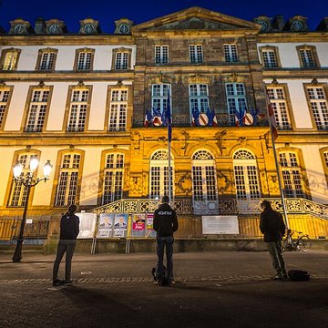 Hôtel de Hanau à Strasbourg