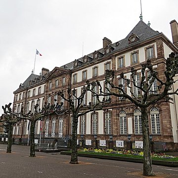 Hôtel de Hanau à Strasbourg