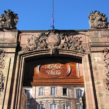 Hôtel de Hanau à Strasbourg