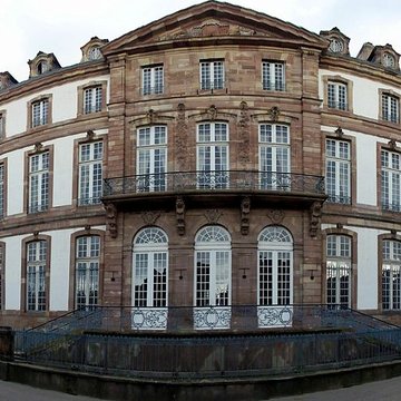 Hôtel de Hanau à Strasbourg