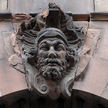 Hôtel de Hanau à Strasbourg