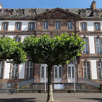 Hôtel de Hanau à Strasbourg