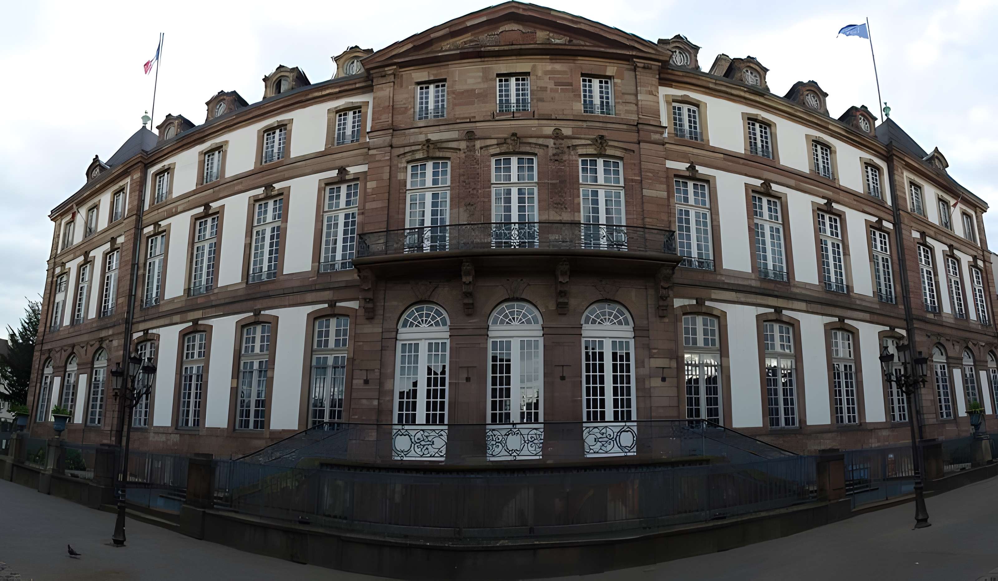 Hôtel de Hanau à Strasbourg
