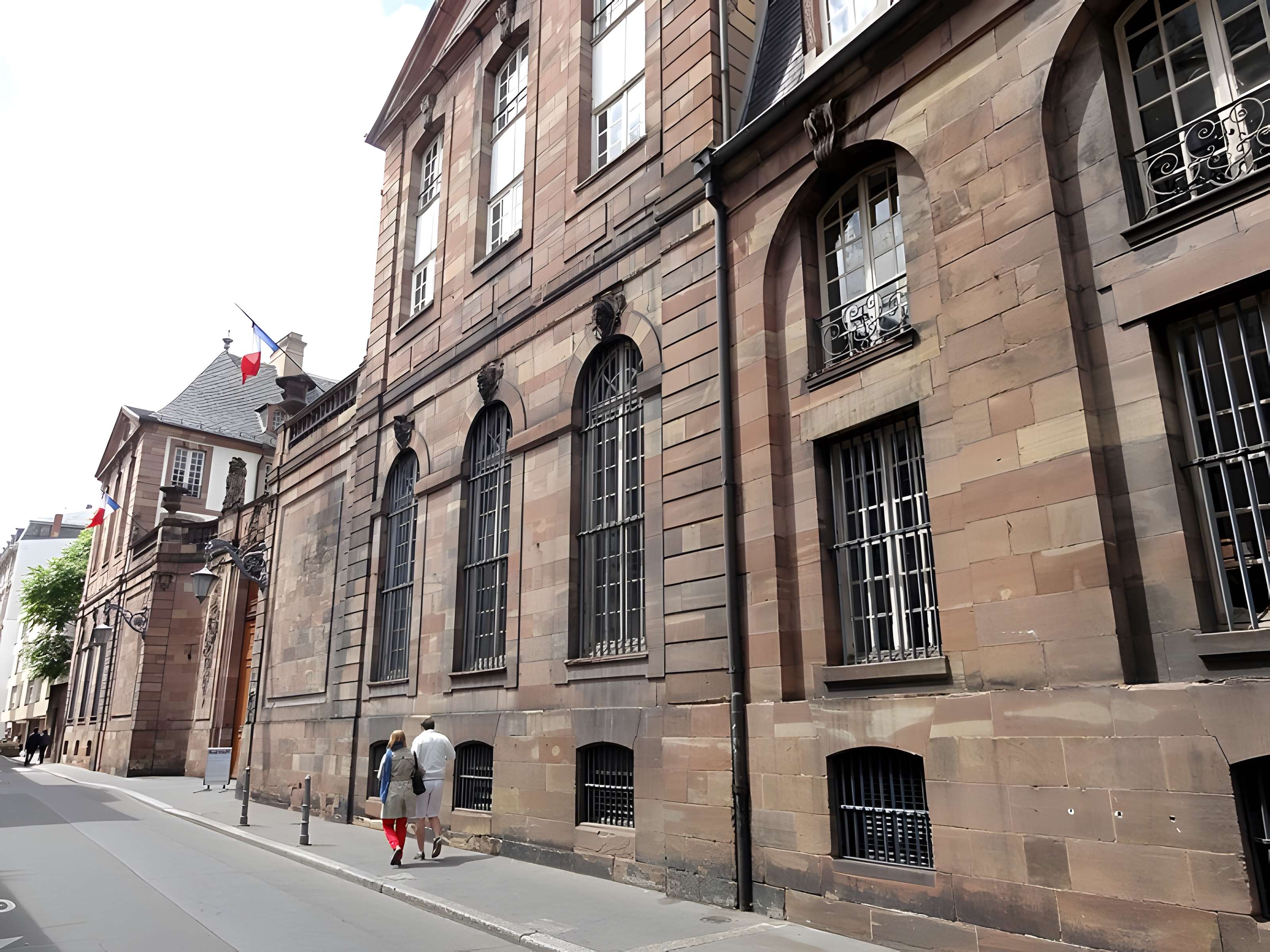 Hôtel de Hanau à Strasbourg