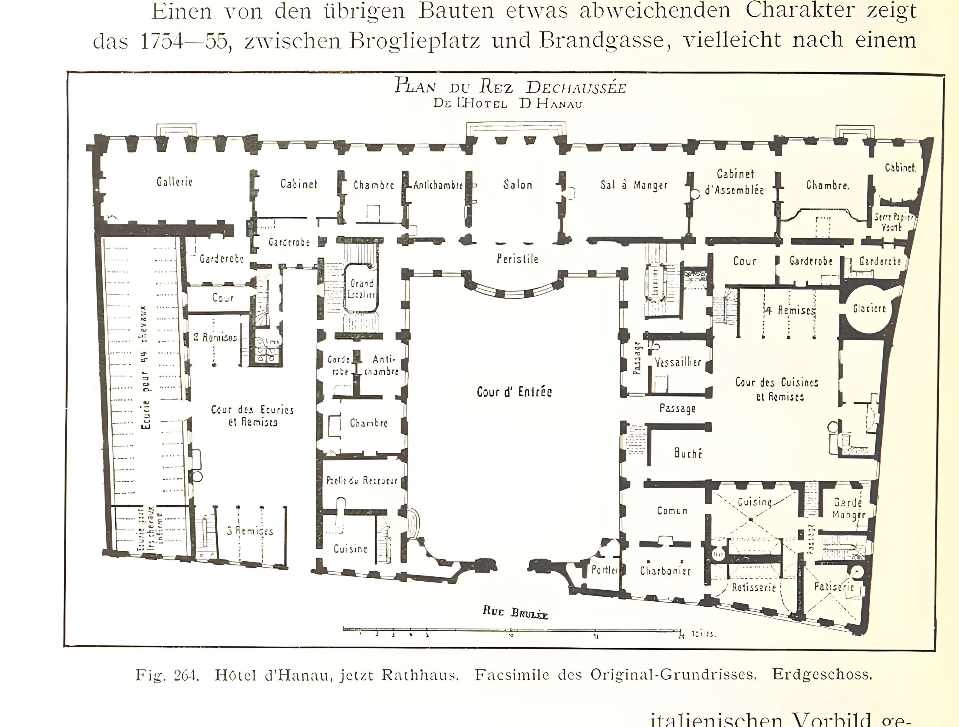 Hôtel de Hanau à Strasbourg