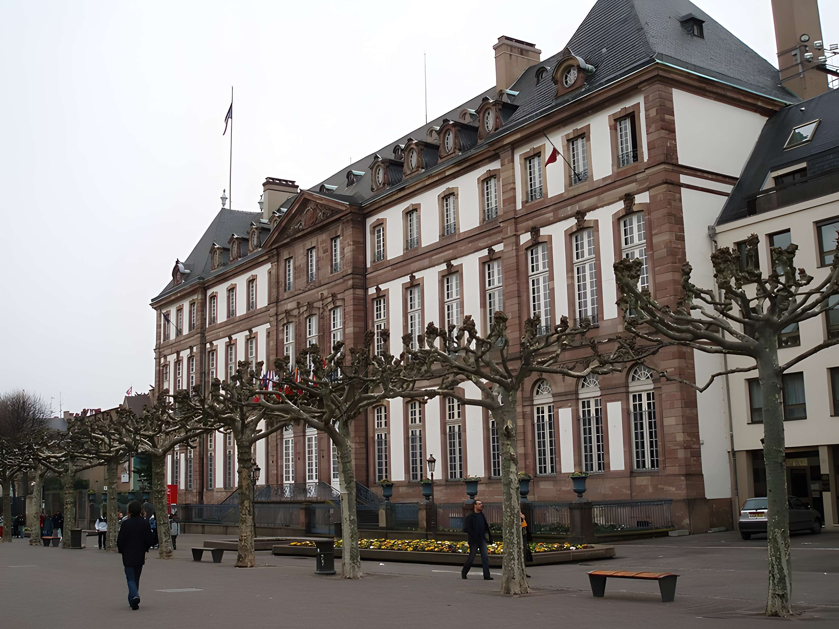 Hôtel de Hanau à Strasbourg