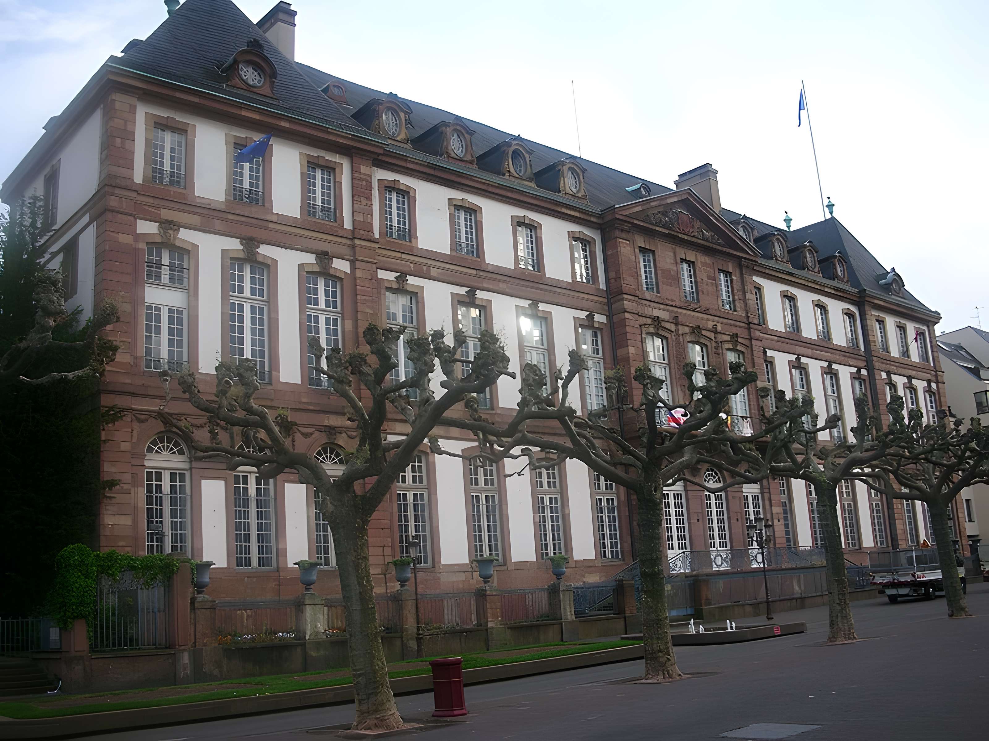 Hôtel de Hanau à Strasbourg