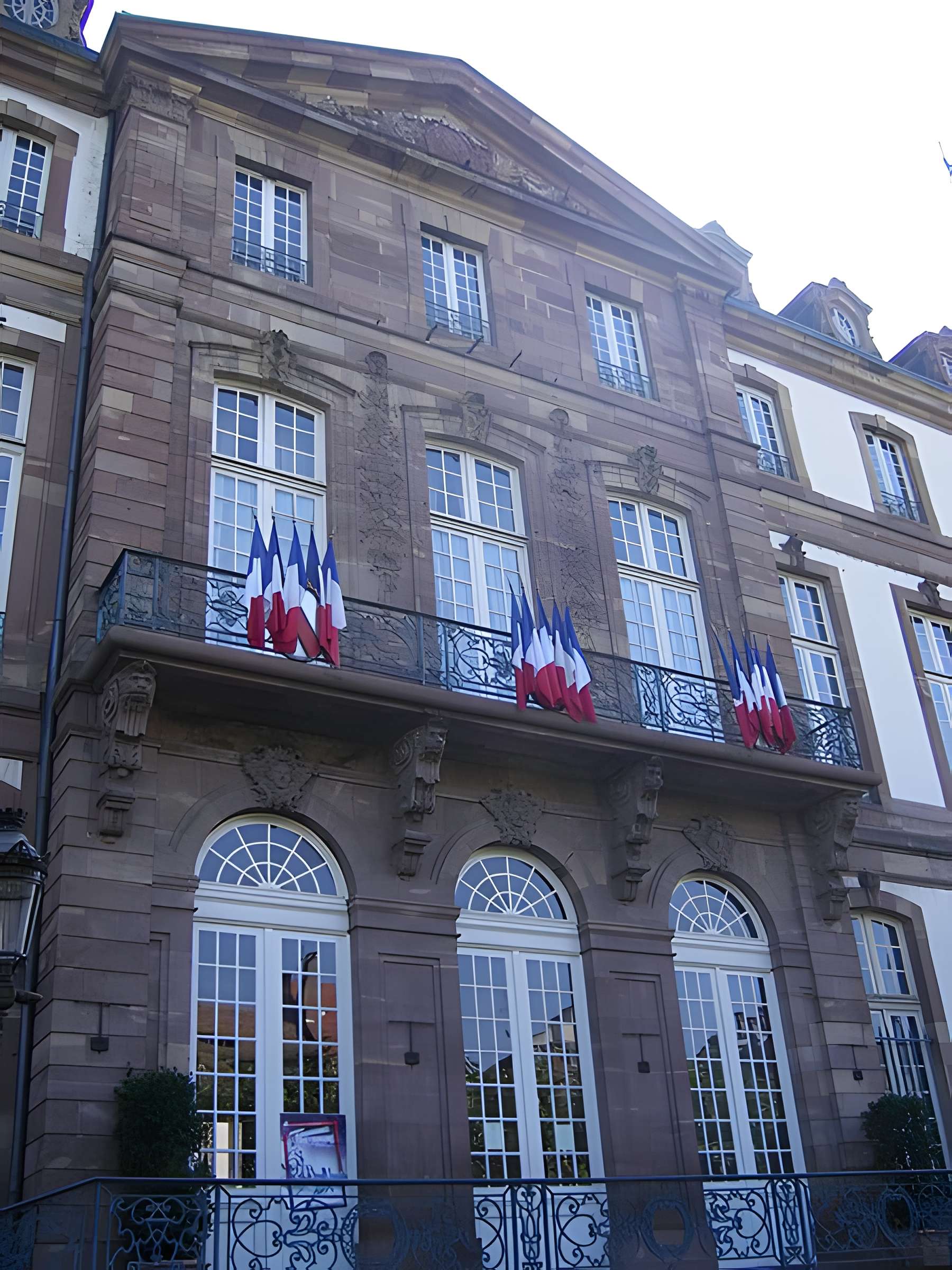 Hôtel de Hanau à Strasbourg