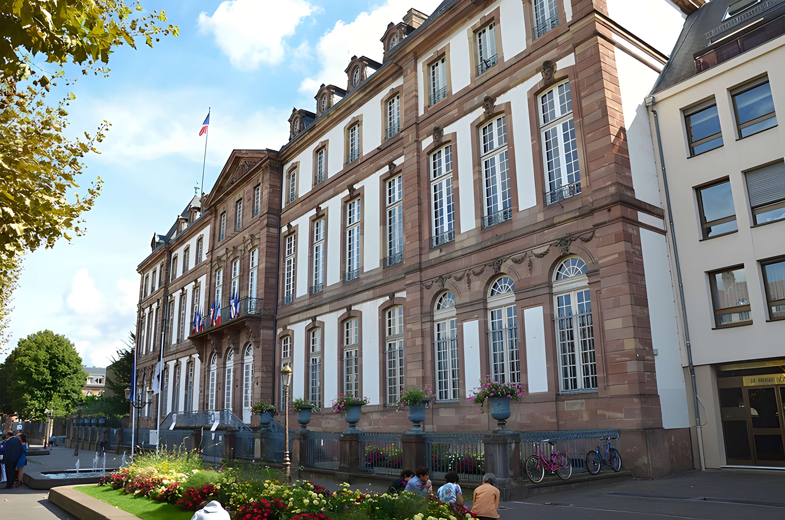 Hôtel de Hanau à Strasbourg