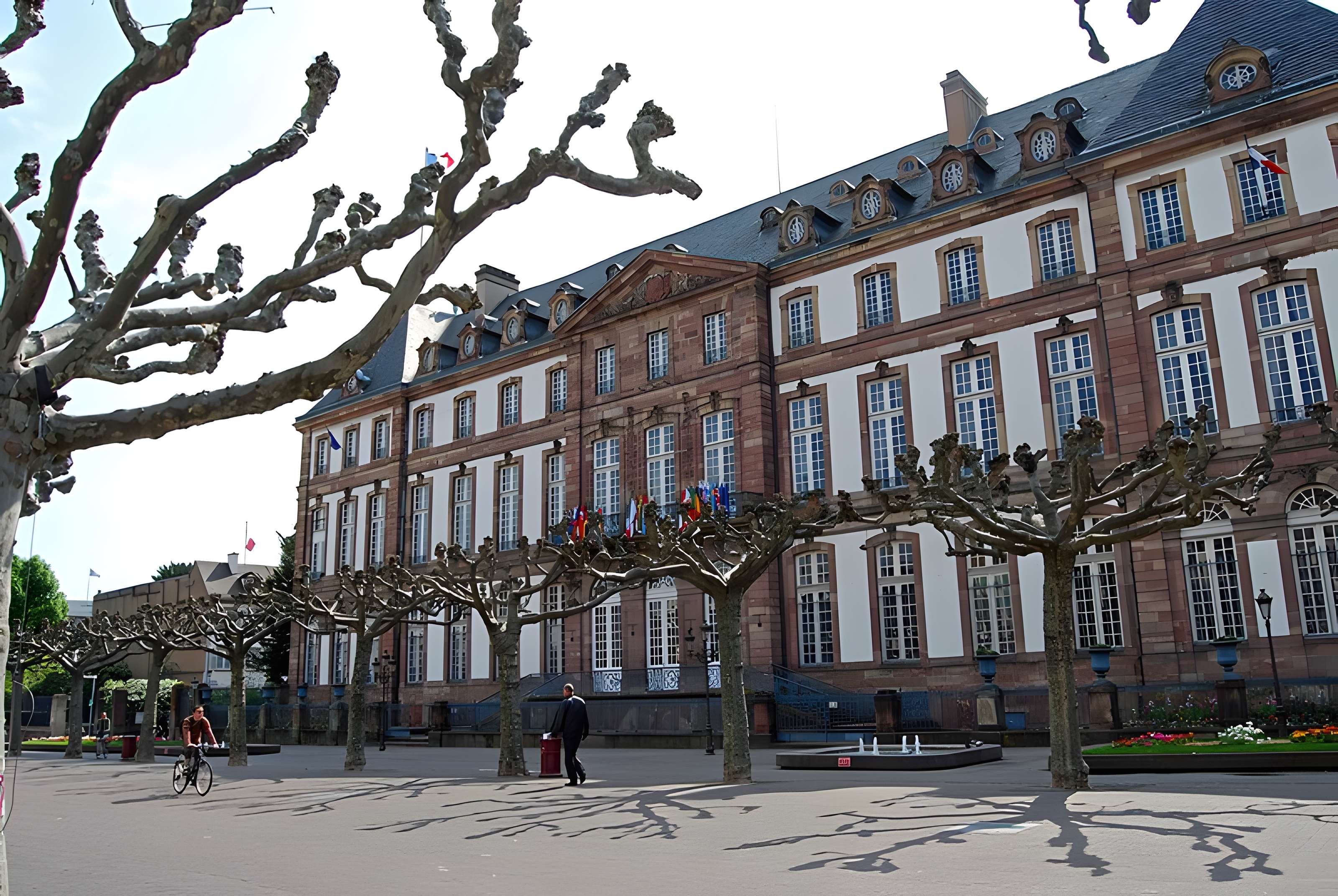 Hôtel de Hanau à Strasbourg