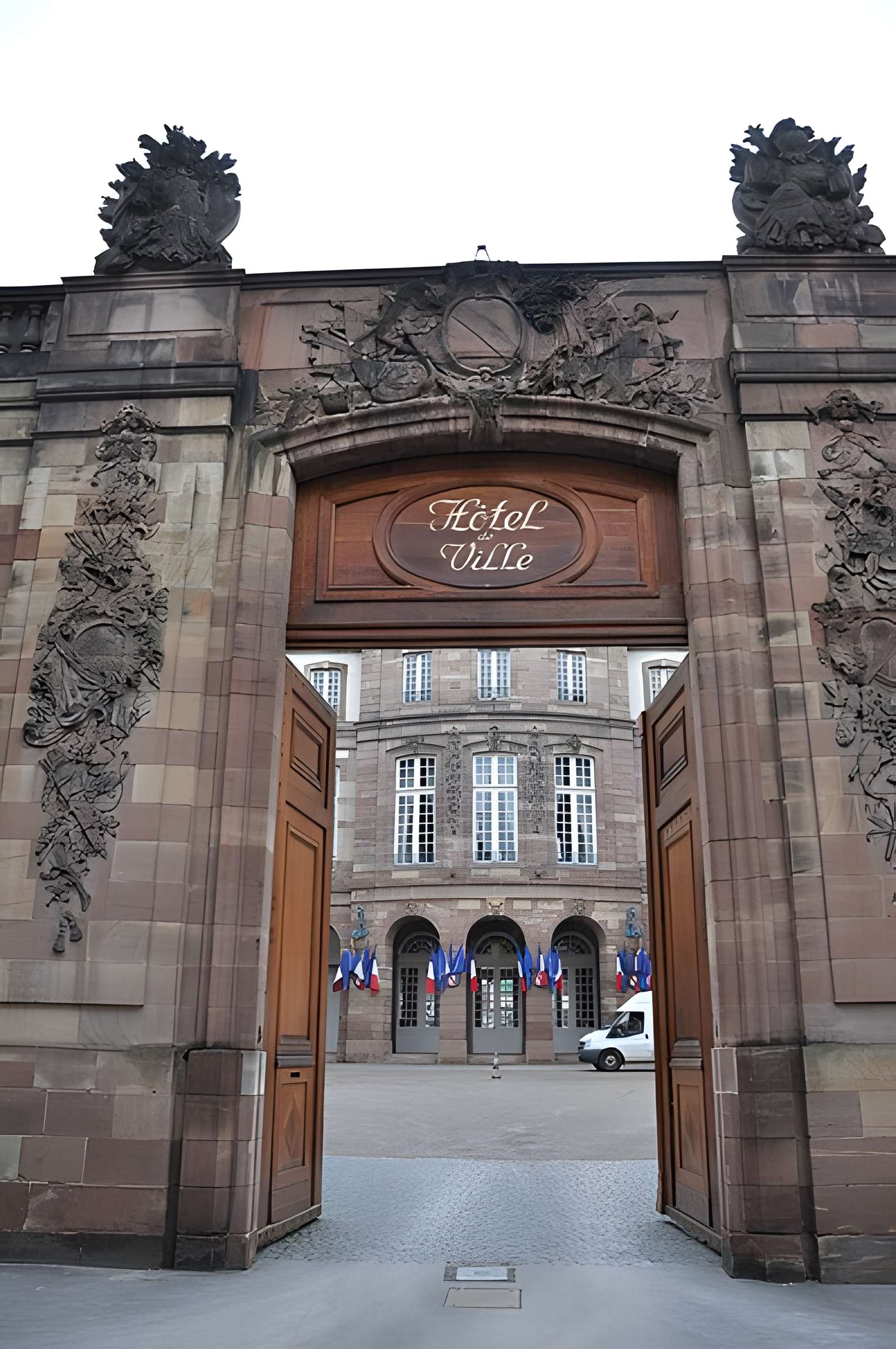 Hôtel de Hanau à Strasbourg
