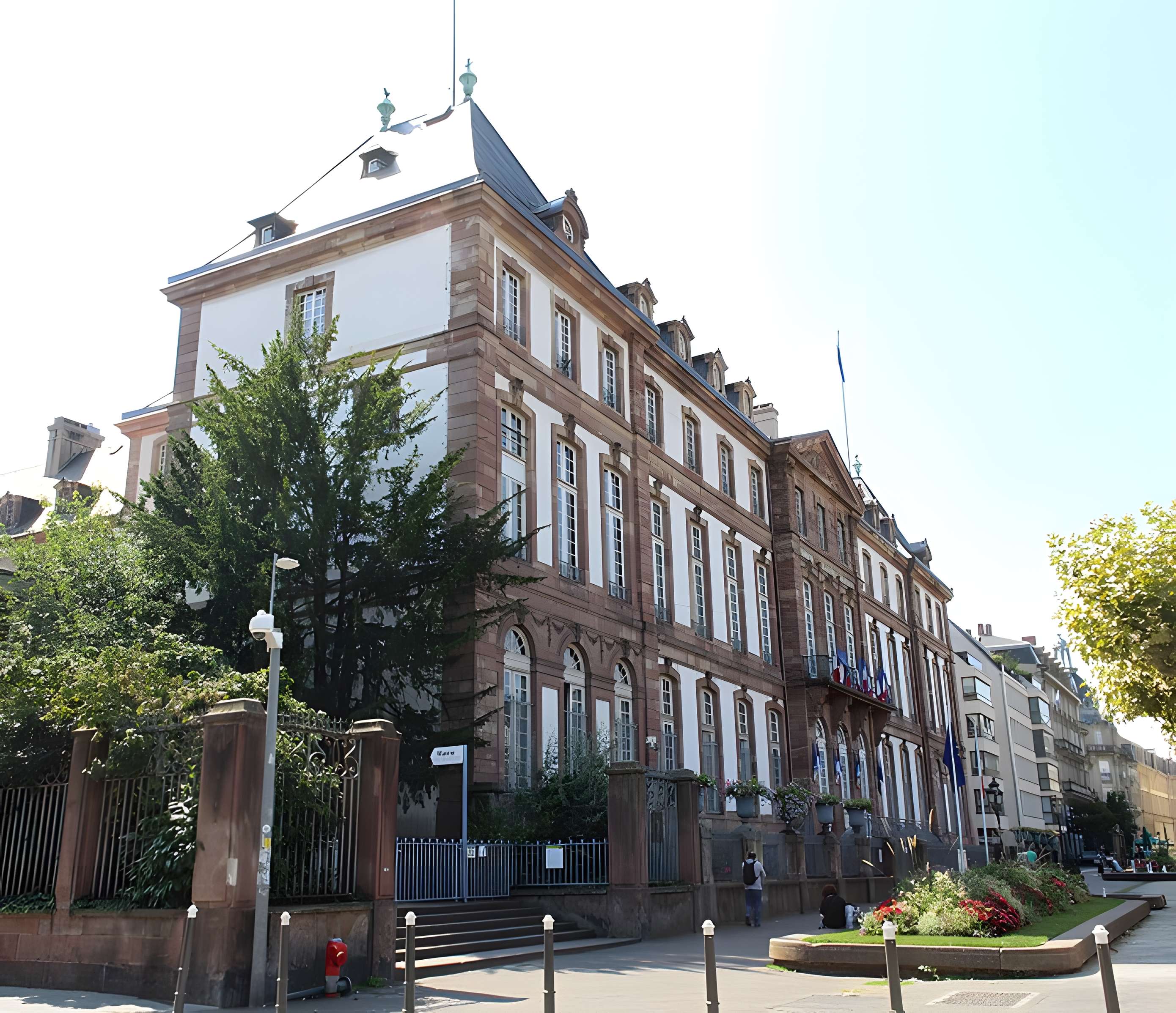 Hôtel de Hanau à Strasbourg