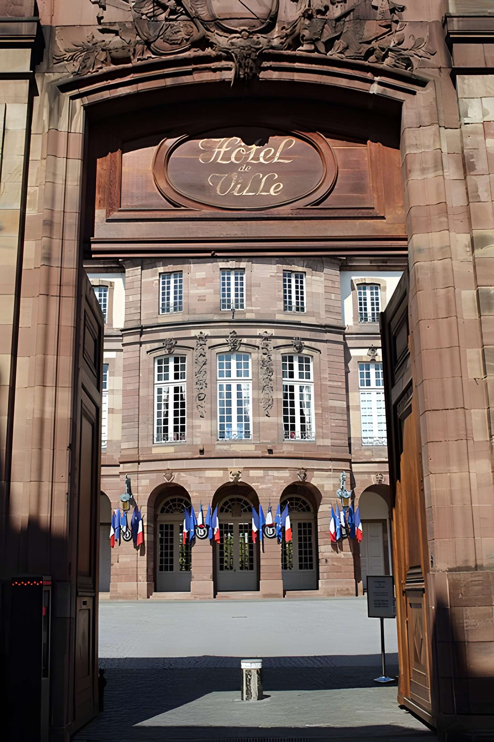 Hôtel de Hanau à Strasbourg
