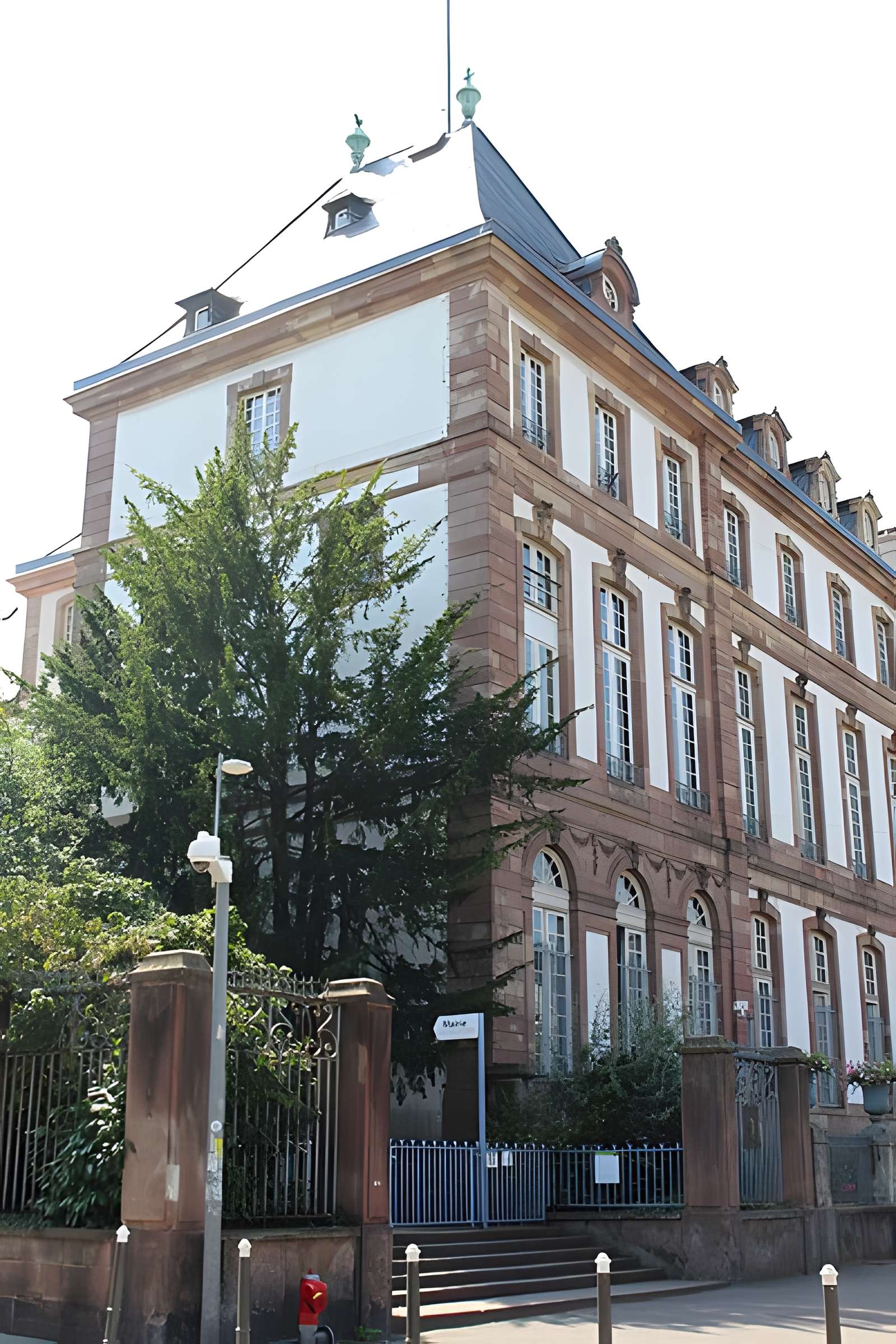 Hôtel de Hanau à Strasbourg