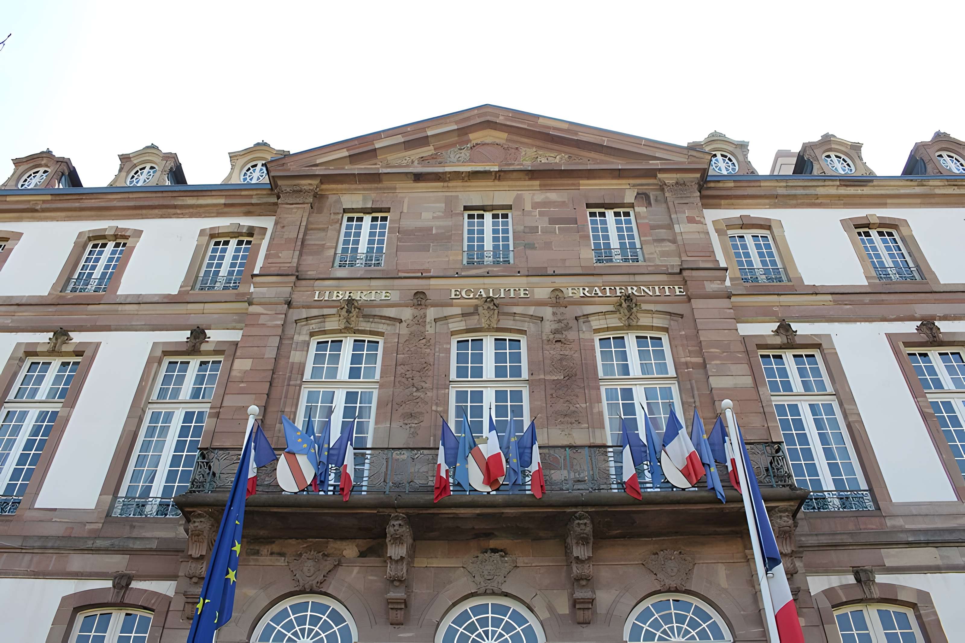 Hôtel de Hanau à Strasbourg