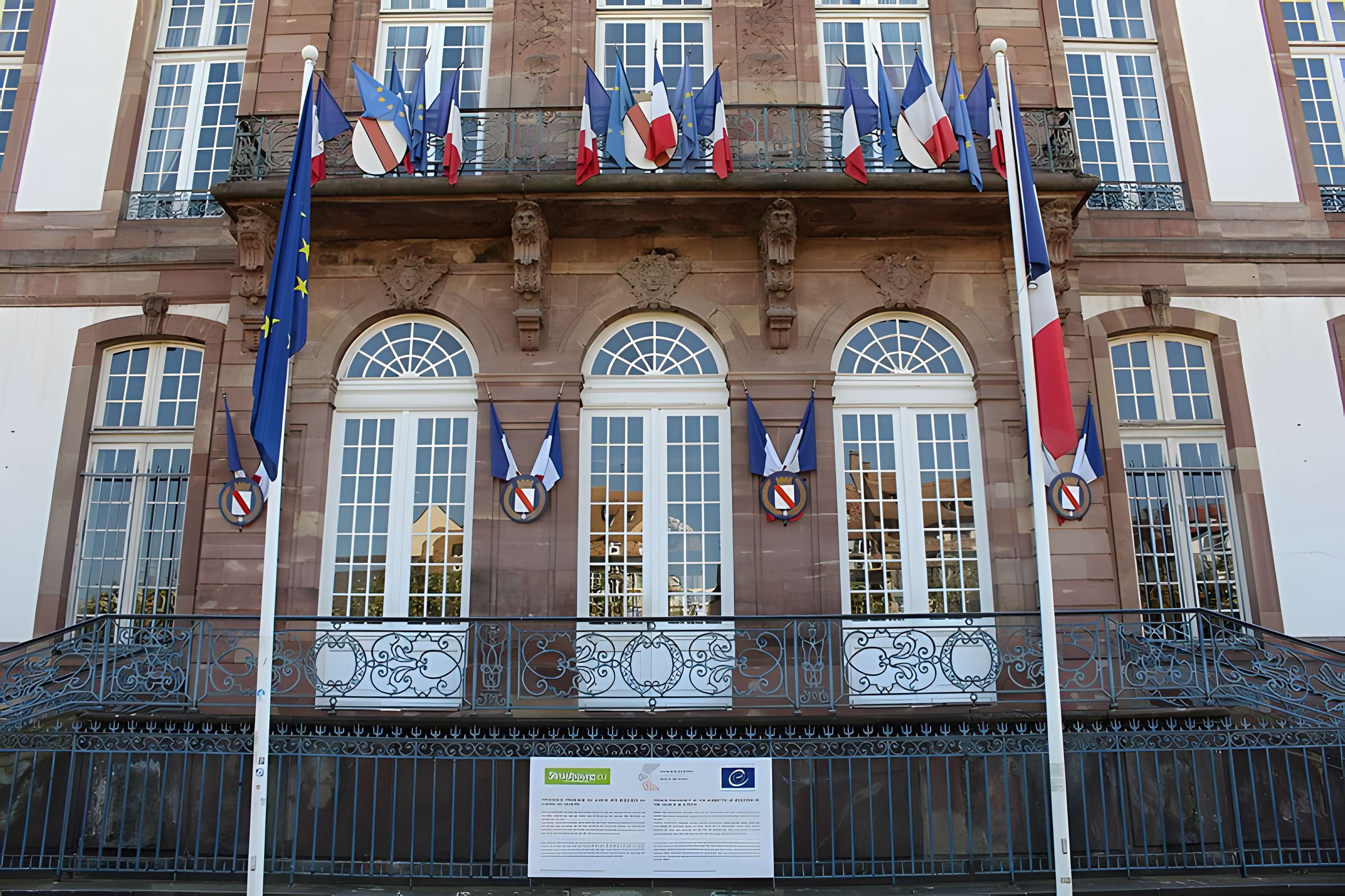 Hôtel de Hanau à Strasbourg