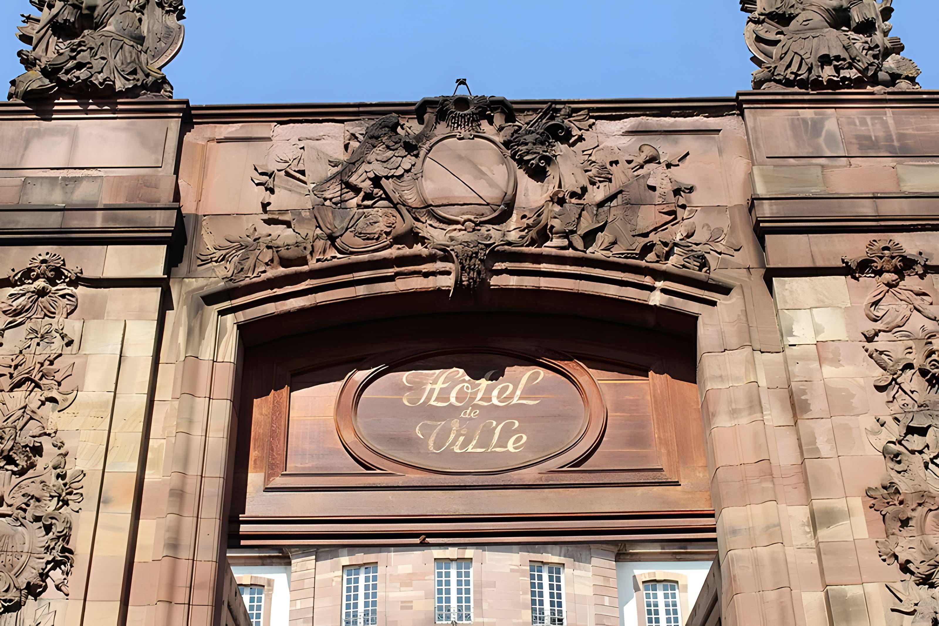 Hôtel de Hanau à Strasbourg