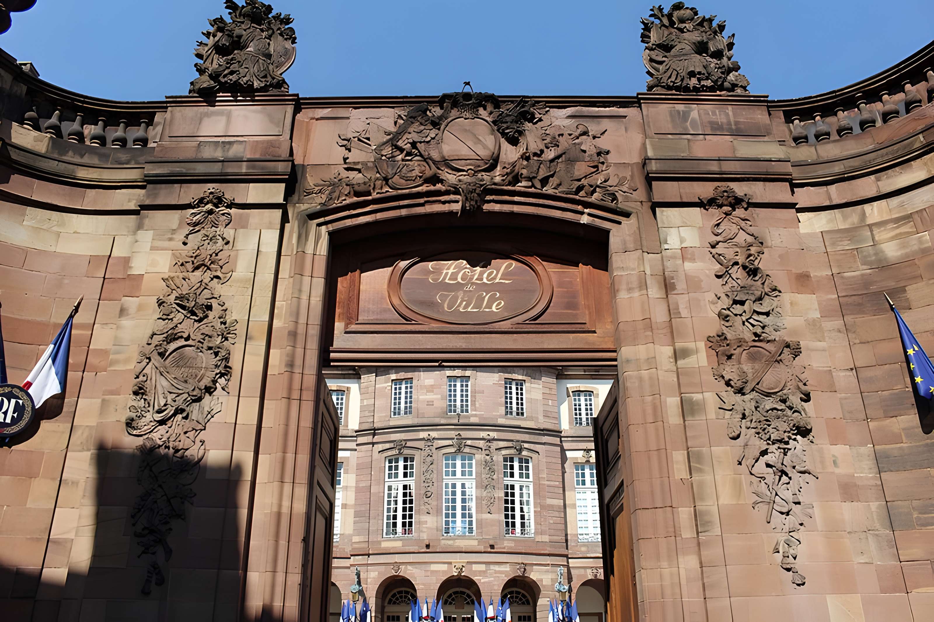 Hôtel de Hanau à Strasbourg