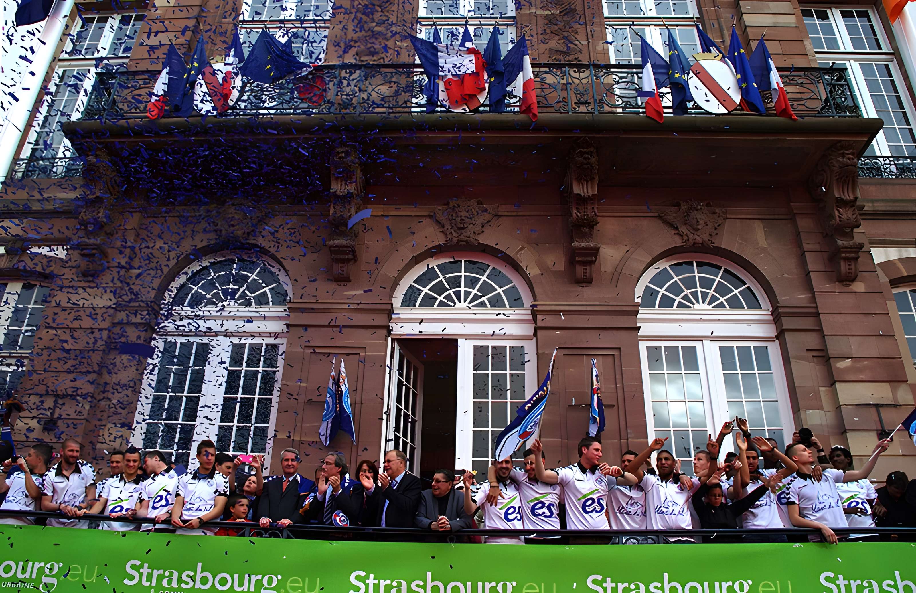 Hôtel de Hanau à Strasbourg