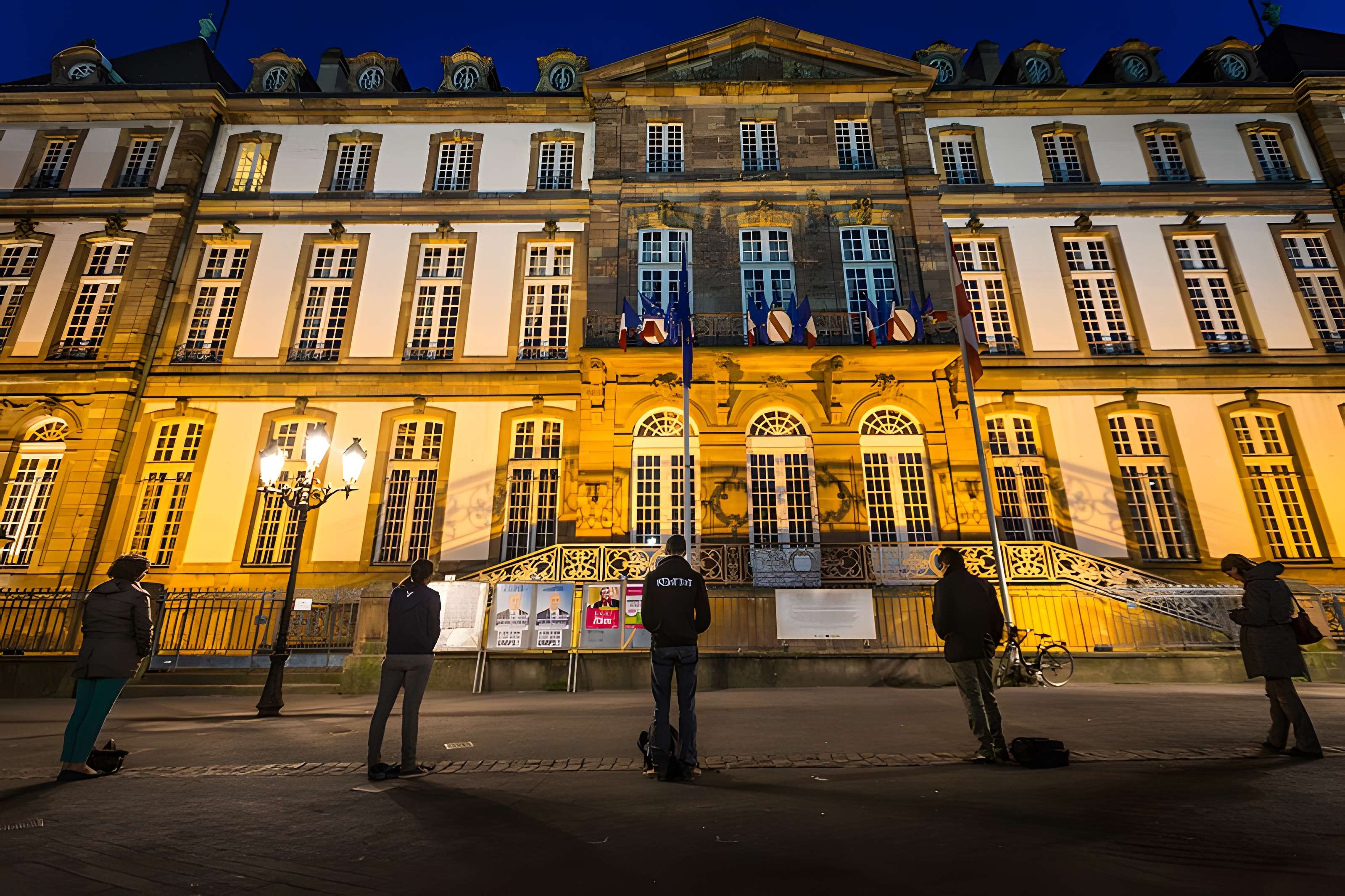 Hôtel de Hanau à Strasbourg