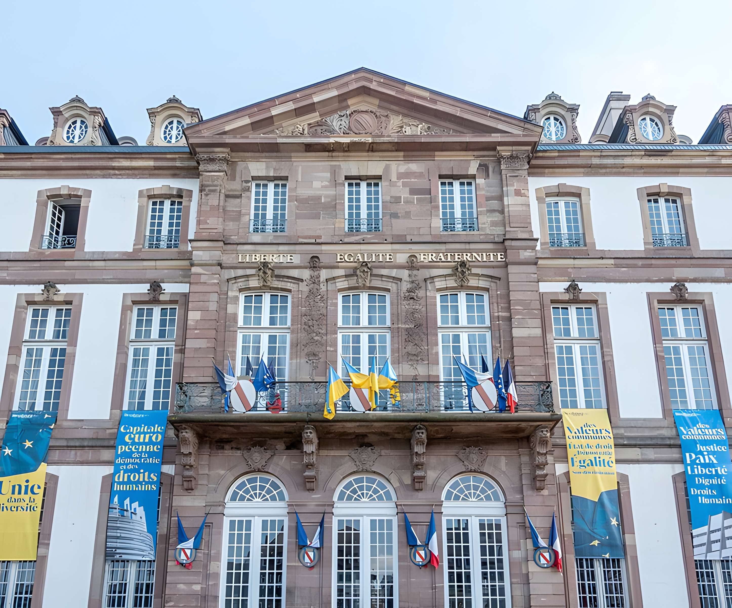 Hôtel de Hanau à Strasbourg