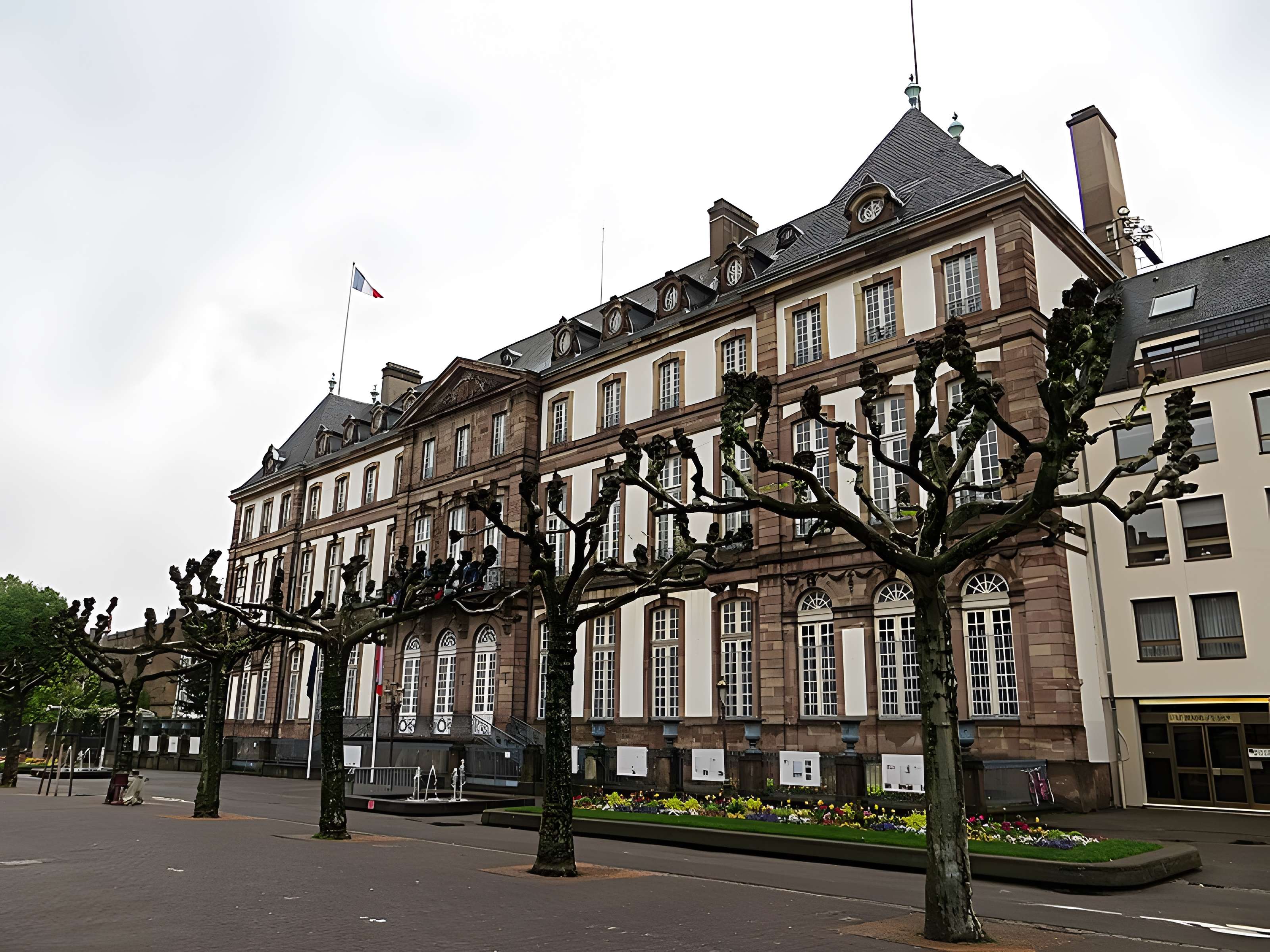 Hôtel de Hanau à Strasbourg