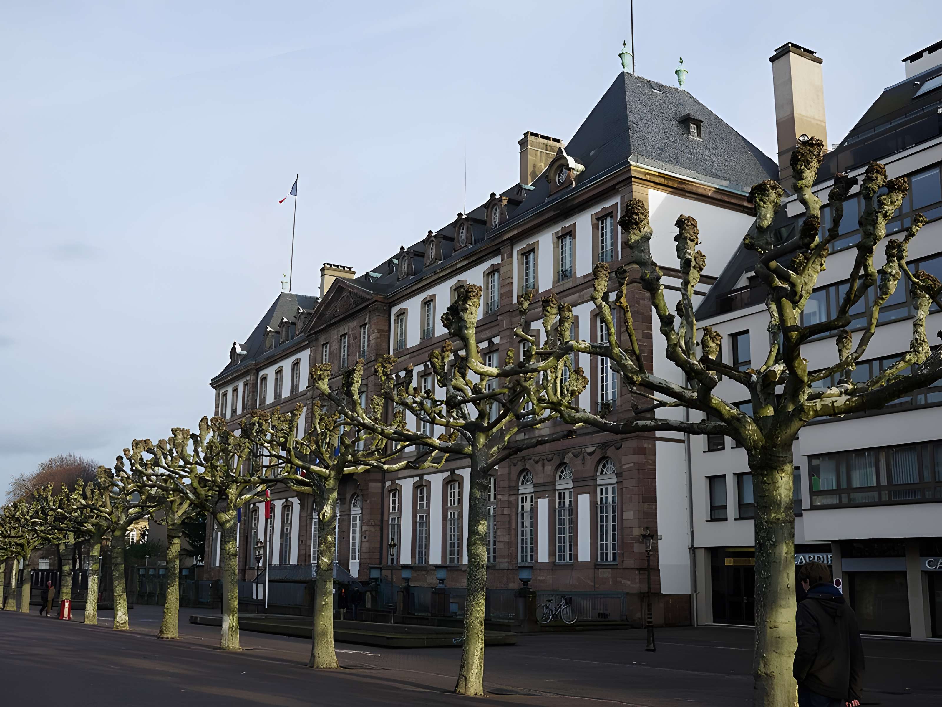 Hôtel de Hanau à Strasbourg