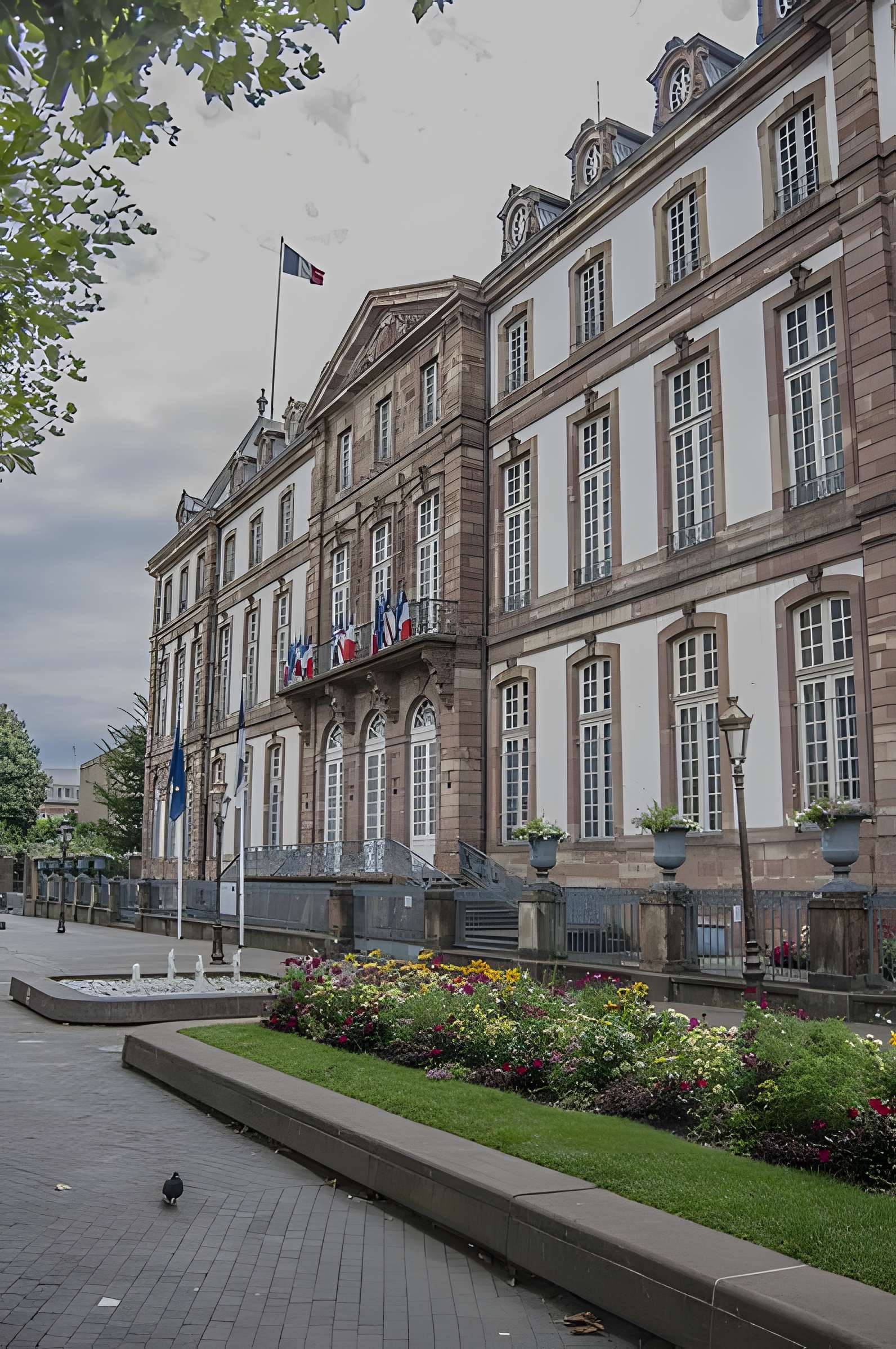 Hôtel de Hanau à Strasbourg