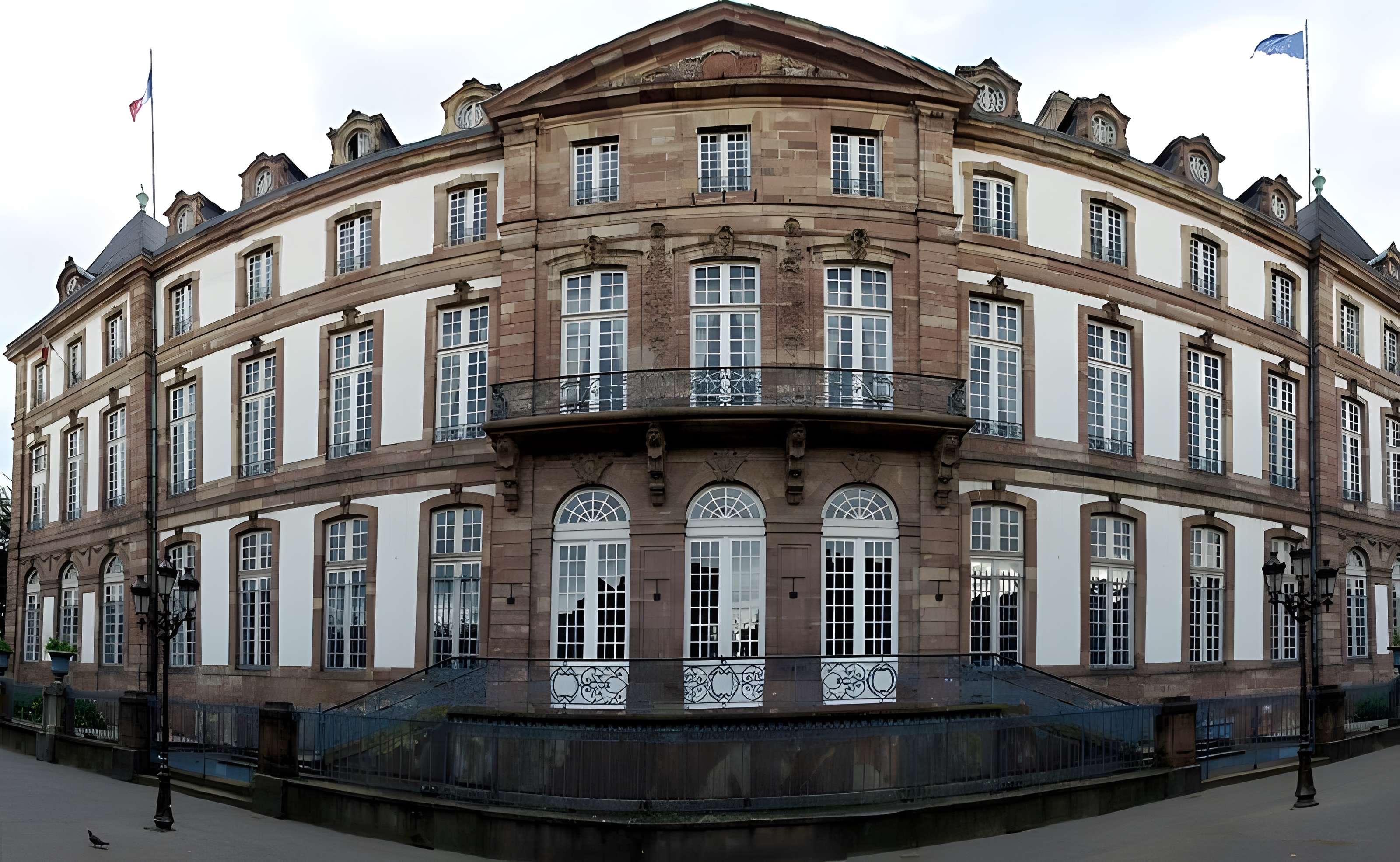 Hôtel de Hanau à Strasbourg