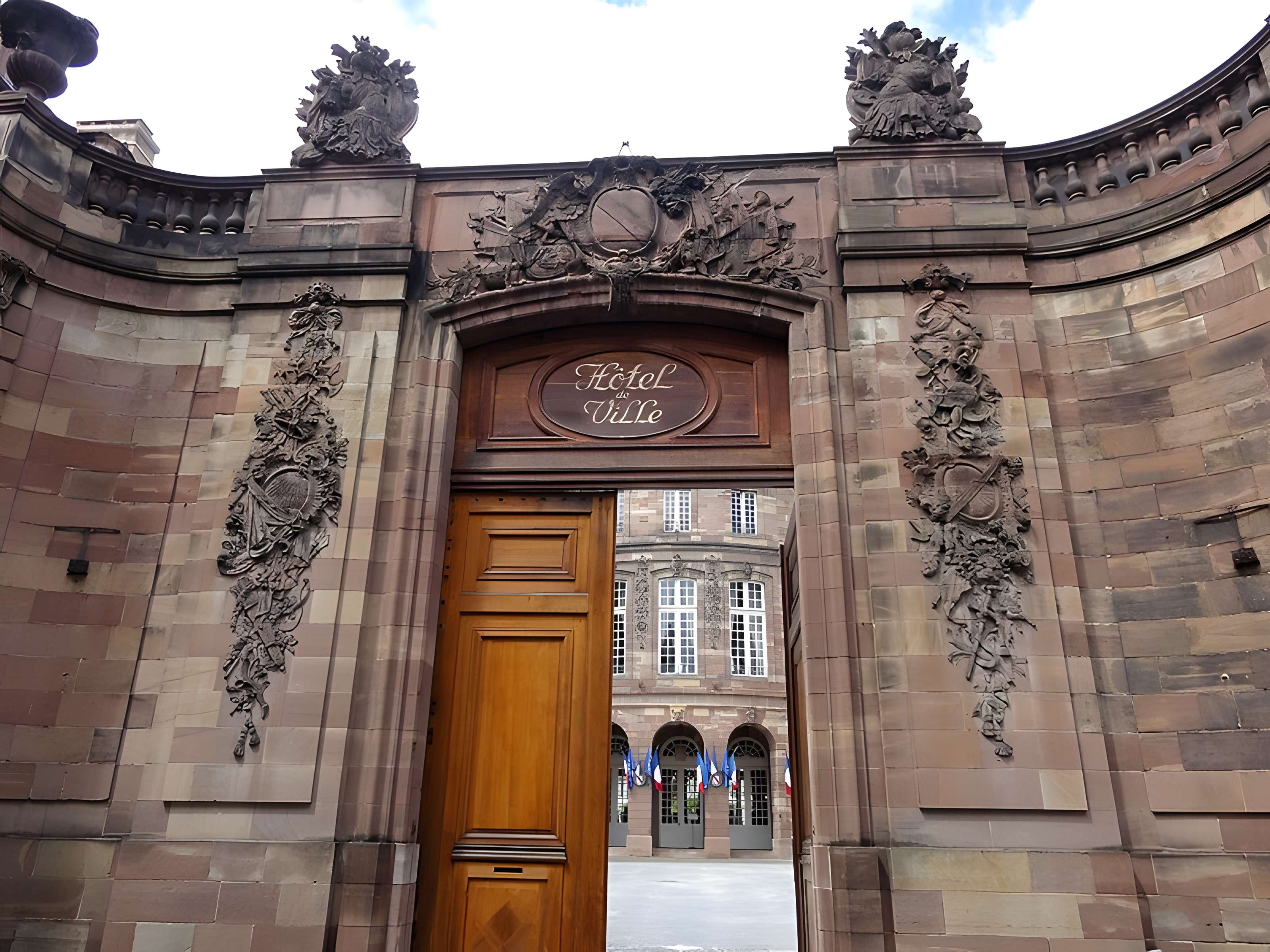 Hôtel de Hanau à Strasbourg