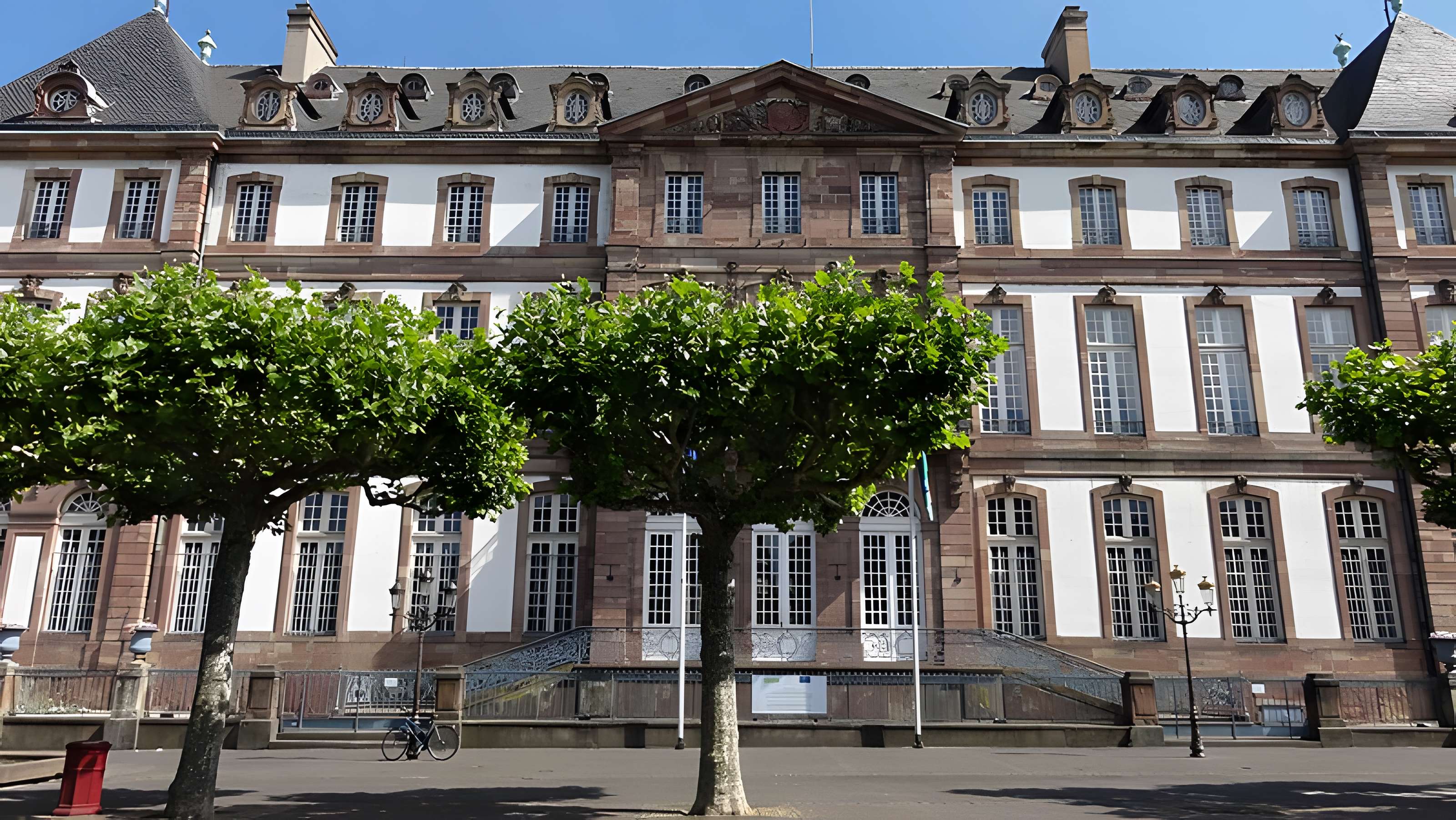 Hôtel de Hanau à Strasbourg