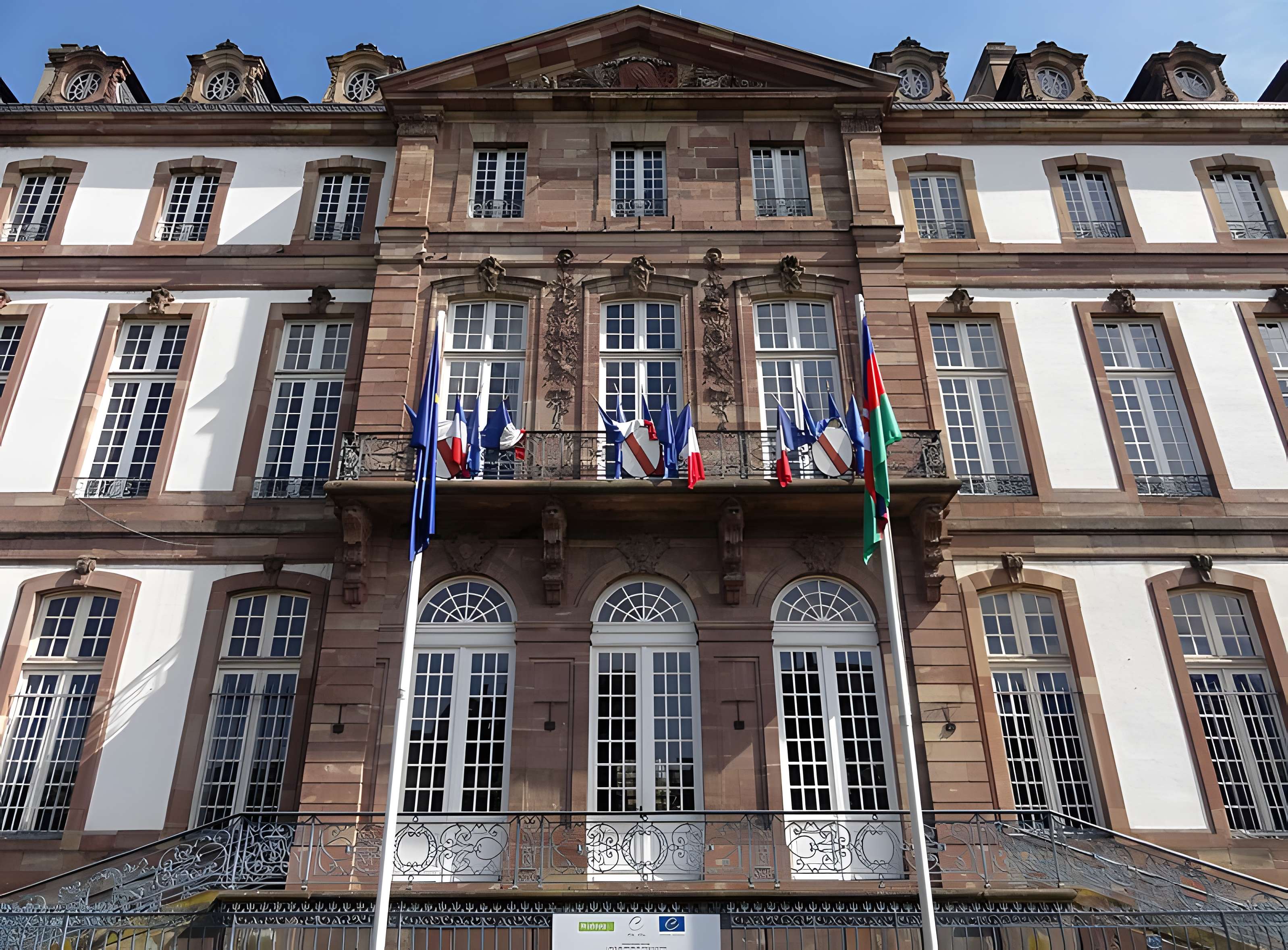 Hôtel de Hanau à Strasbourg