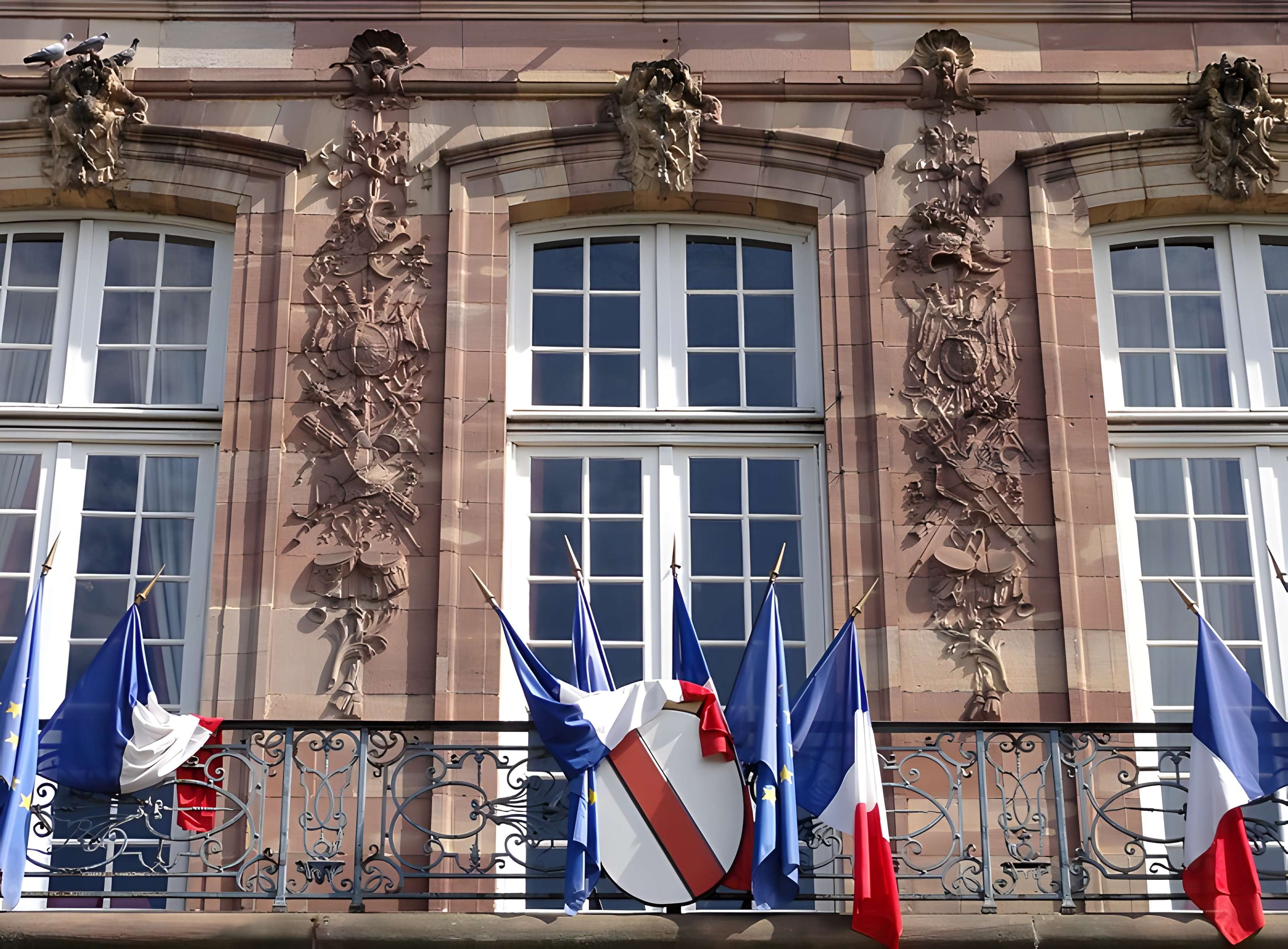 Hôtel de Hanau à Strasbourg