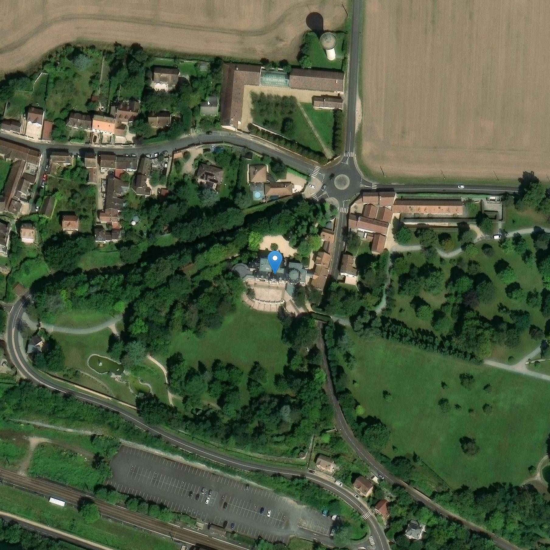 Photo de Schloss von Massoury