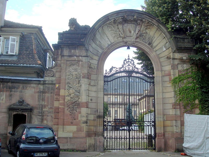 Photo de Hôtel de Klinglin à Strasbourg