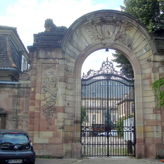 Photo de Hôtel de Klinglin à Strasbourg